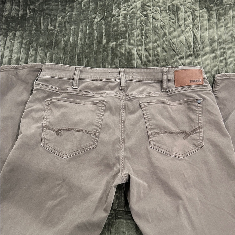 Mavi Men's “Zach” Straight Jeans - Picture 7 of 8